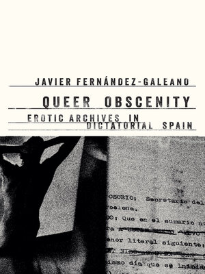 cover image of Queer Obscenity